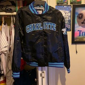 Charlotte Hornets Starter Jacket